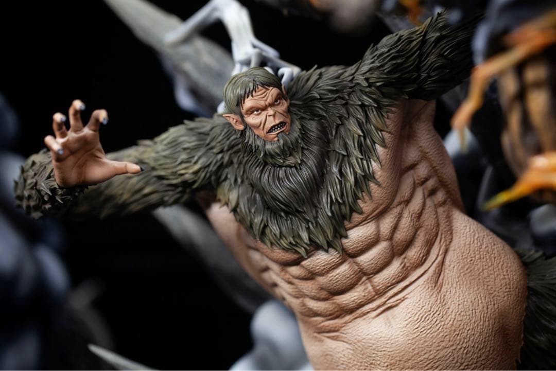 進撃の巨人 ライナー・ブラウン ジーク·イェーガー フィギュア ガレージキット