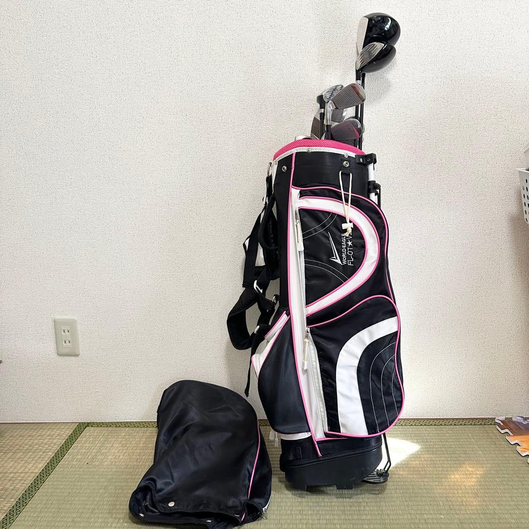 WORLD EAGLE レディース ゴルフクラブ 10本セット FL-01 V2