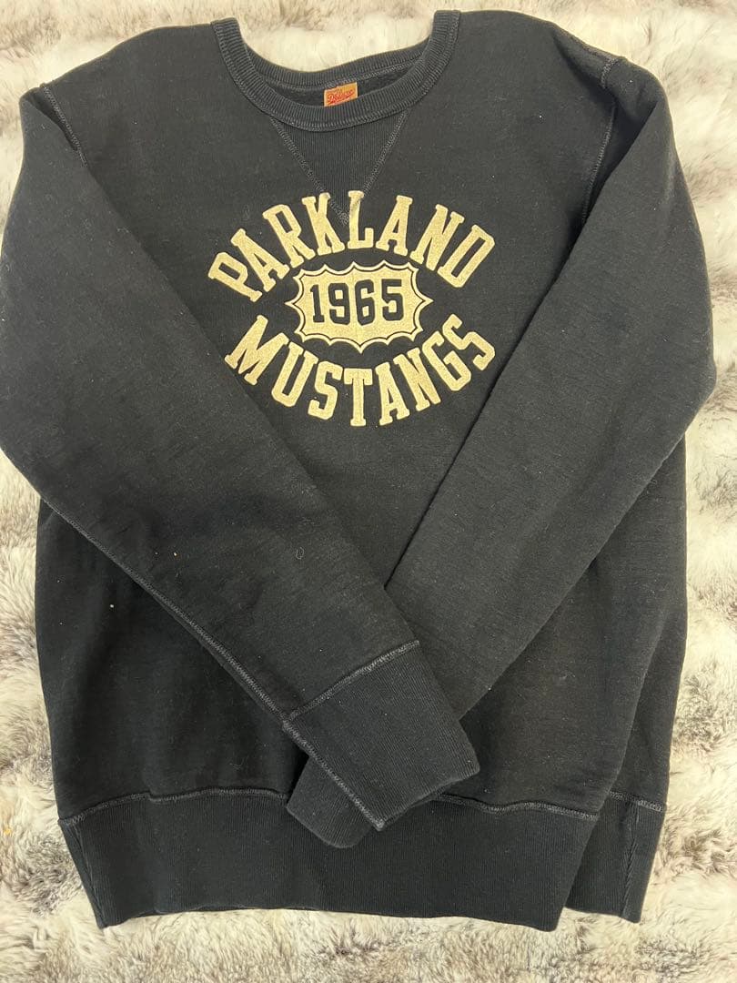 【美品】デラックスウェア　スウェット