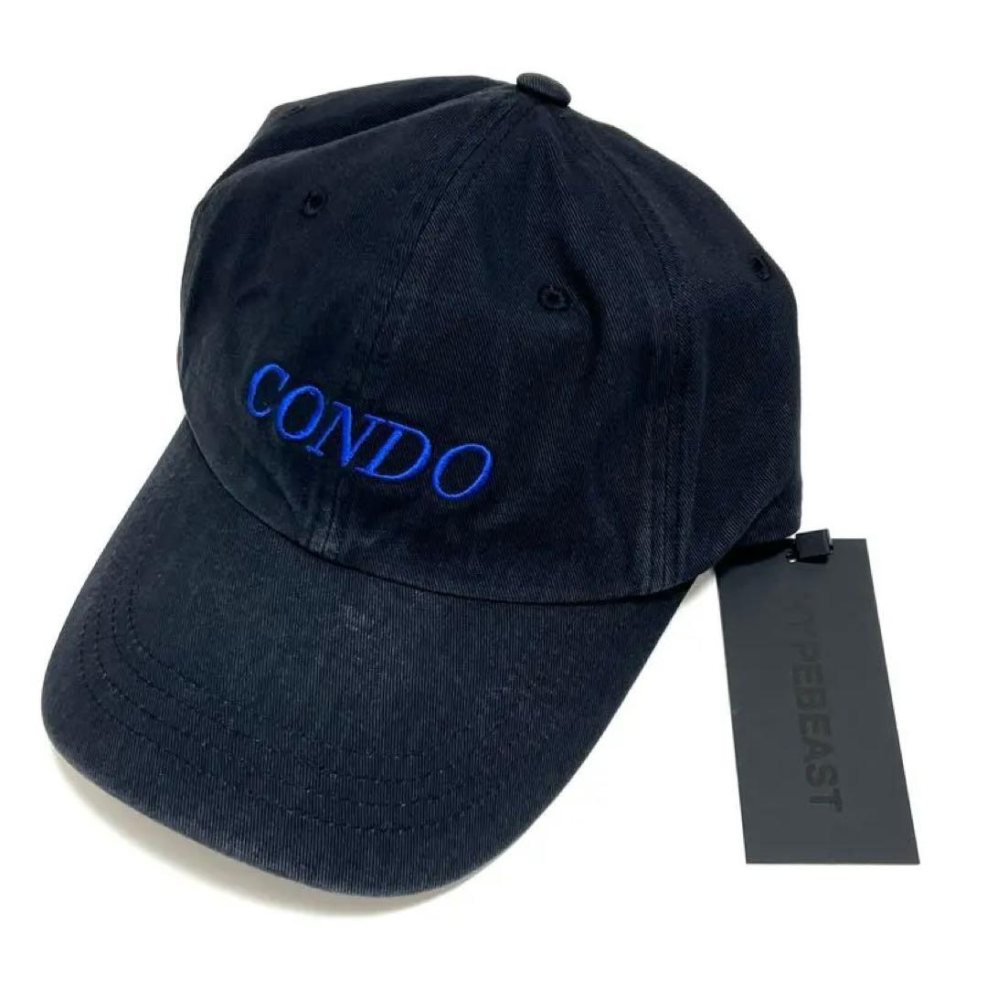 e Condo Washed Ball Cap キャップ　新品未使用