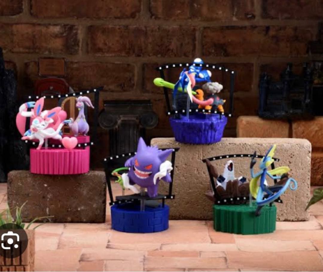 ポケモンセンター ジオラマフィギュアミッドナイトエージェント ザ・シネマ