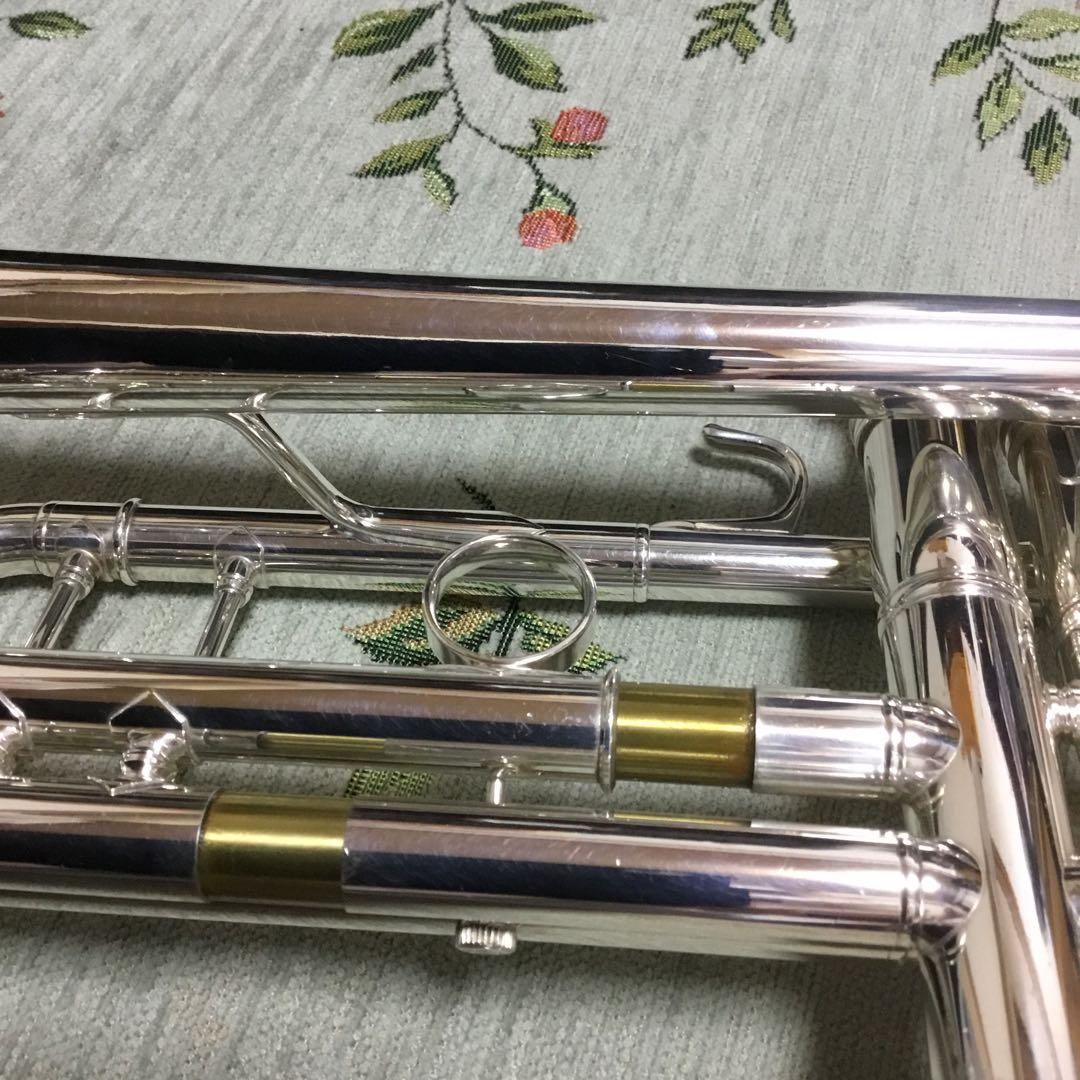 YAMAHA ヤマハ　カスタムXeno B♭トランペット　YTR-8335US