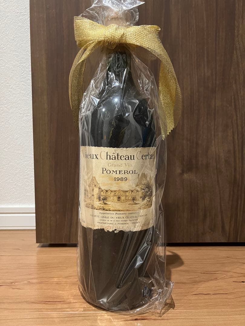 ヴュー・シャトー・セルタン 1989