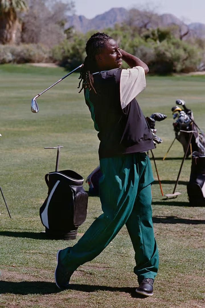 アディダス ゴルフ ローリング リンクス 92 チノ パンツ 緑 ウェア