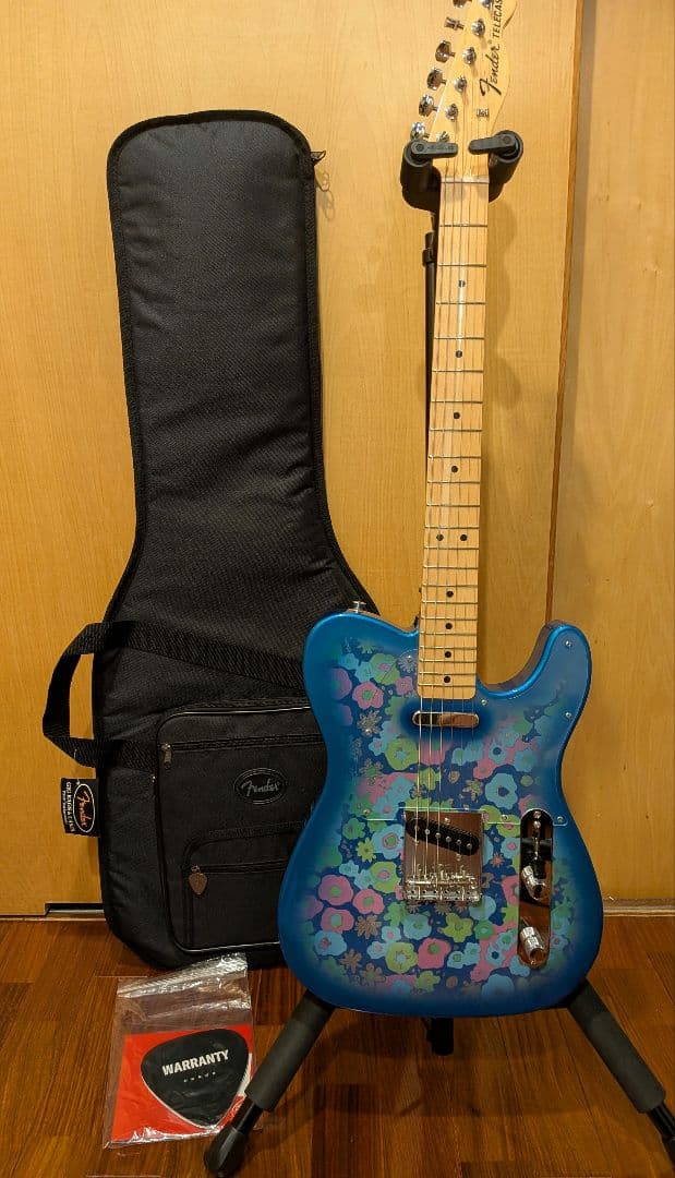 ギター Fender MIJ Telecaster Blue Flower