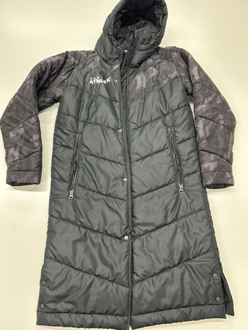 アスレタ キッズベンチコート