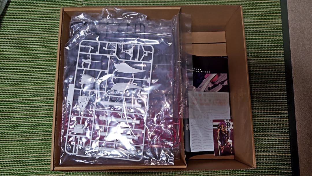 中華プラモ 1/120 YIYA-G01 女王の乗り物 豪華版 DX Ver.