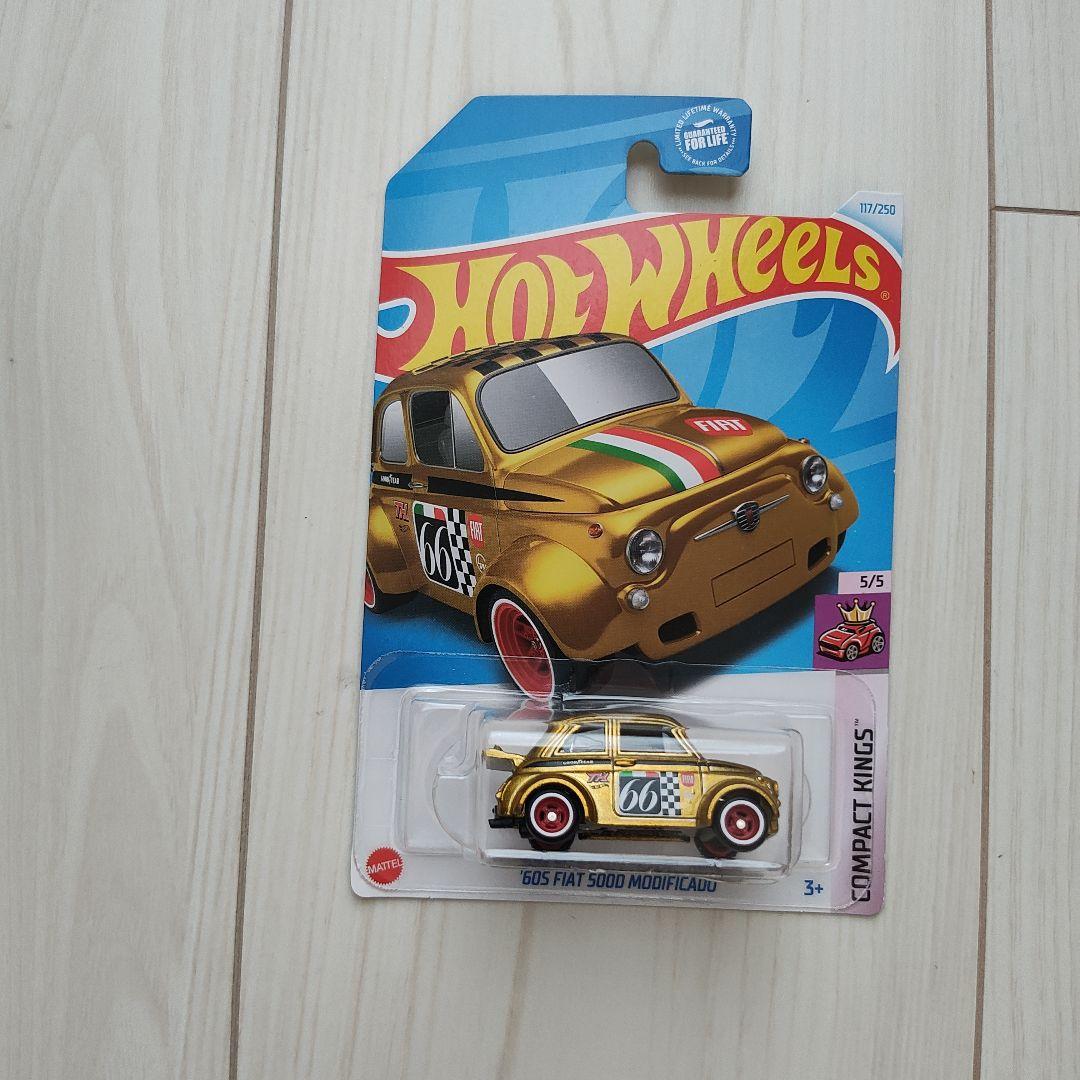 ホットウィール スーパートレジャー Fiat 500D Modificato