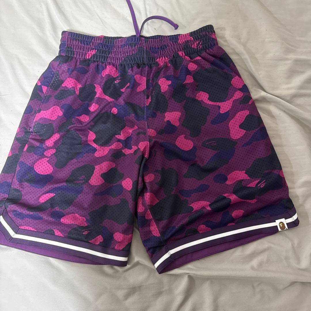 A BATHING APE® バスケユニフォームパンツ