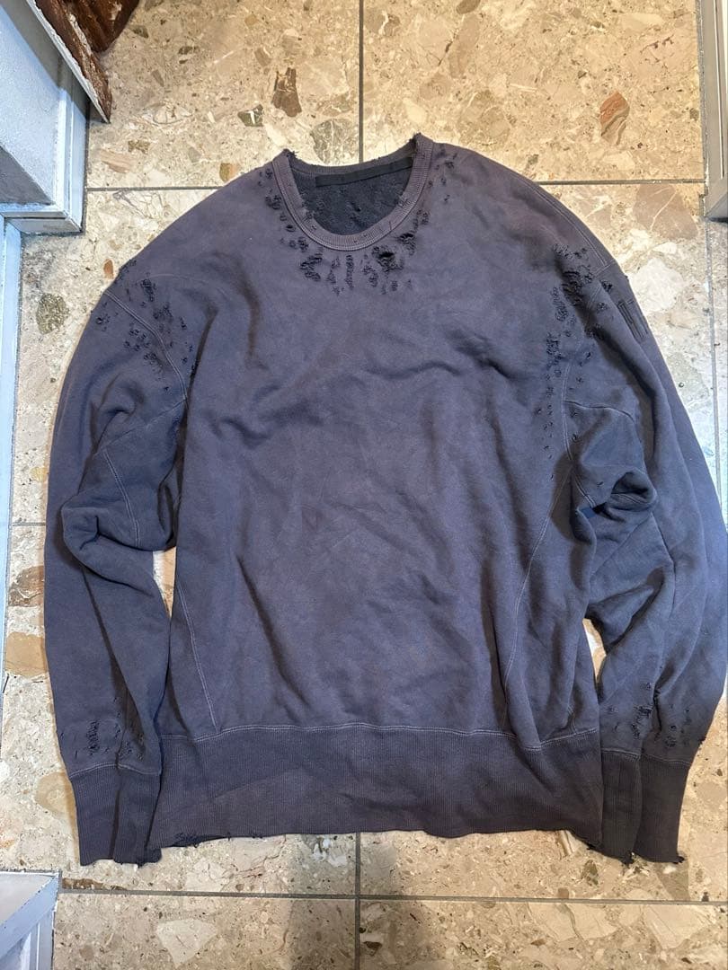 julius ユリウス　スウェット