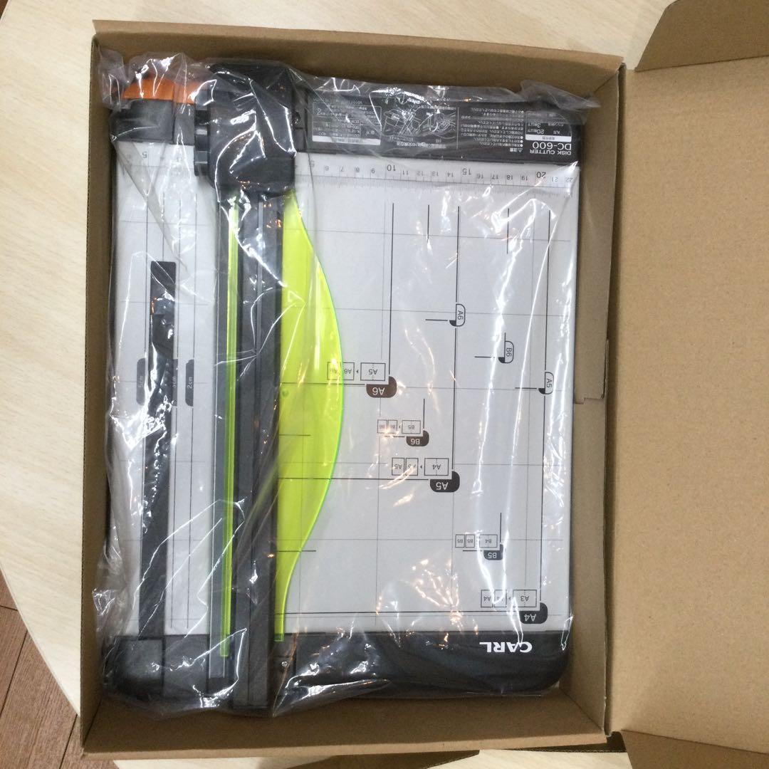 カールCARL ディスクカッターDC-600 A4断裁機