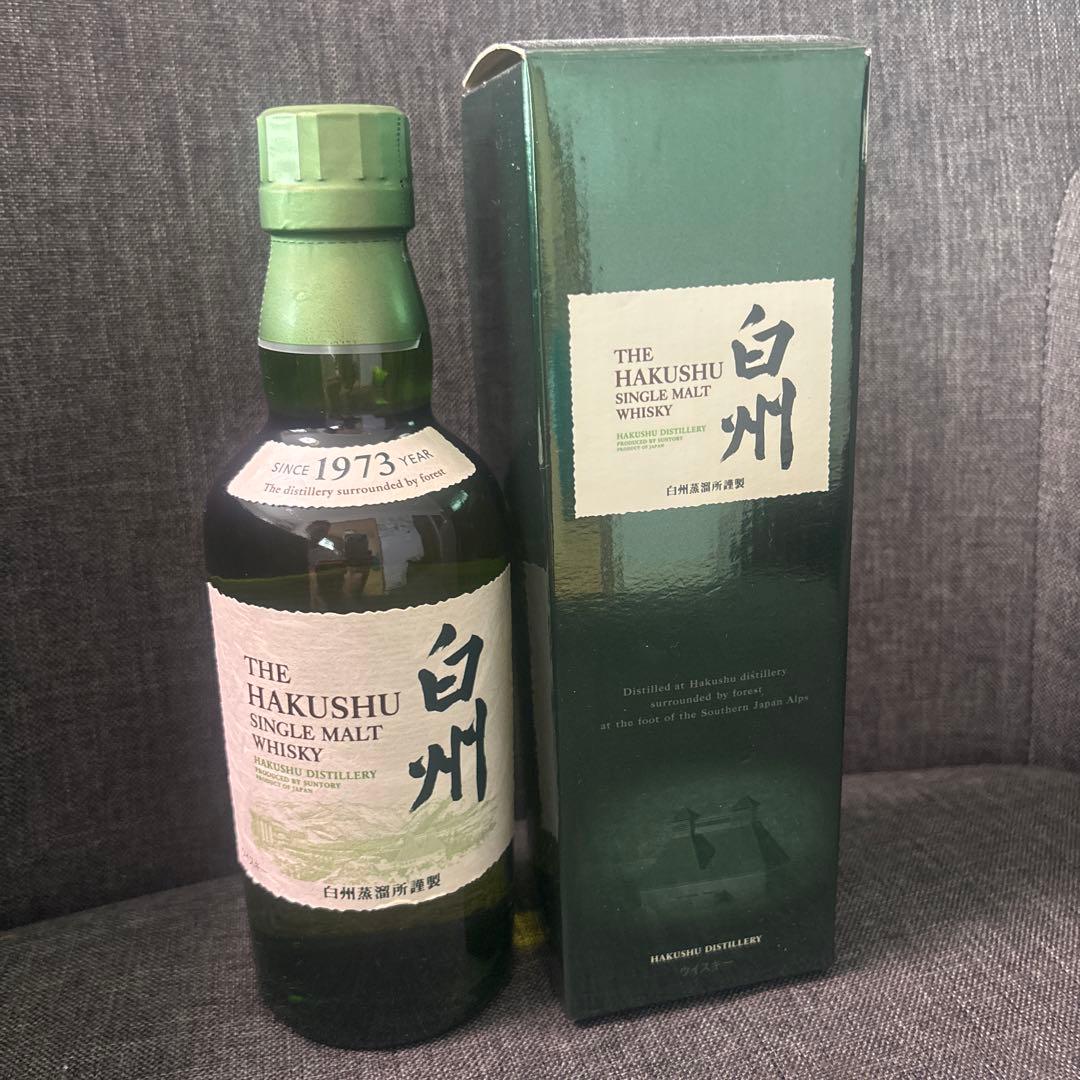 みーちゃん　白州 シングルモルトウイスキー 350ml