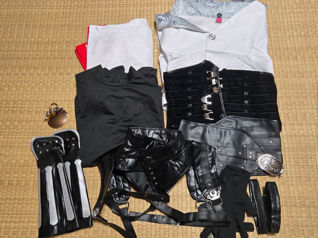 Costomo製 刀剣乱舞 姫鶴一文字 衣装 Mサイズ