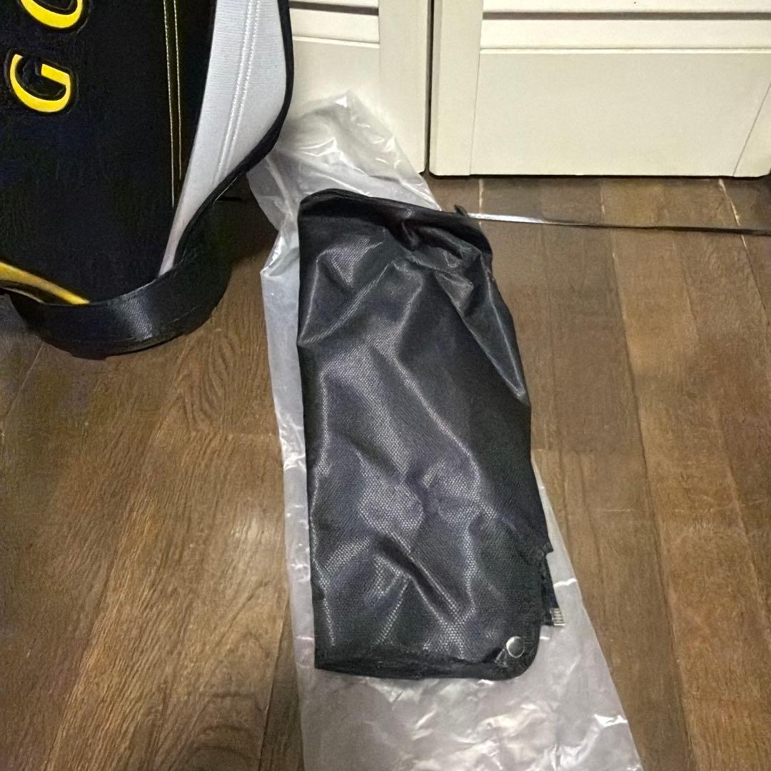 BRIDGESTONE ゴルフキャディバッグ 黒/黄