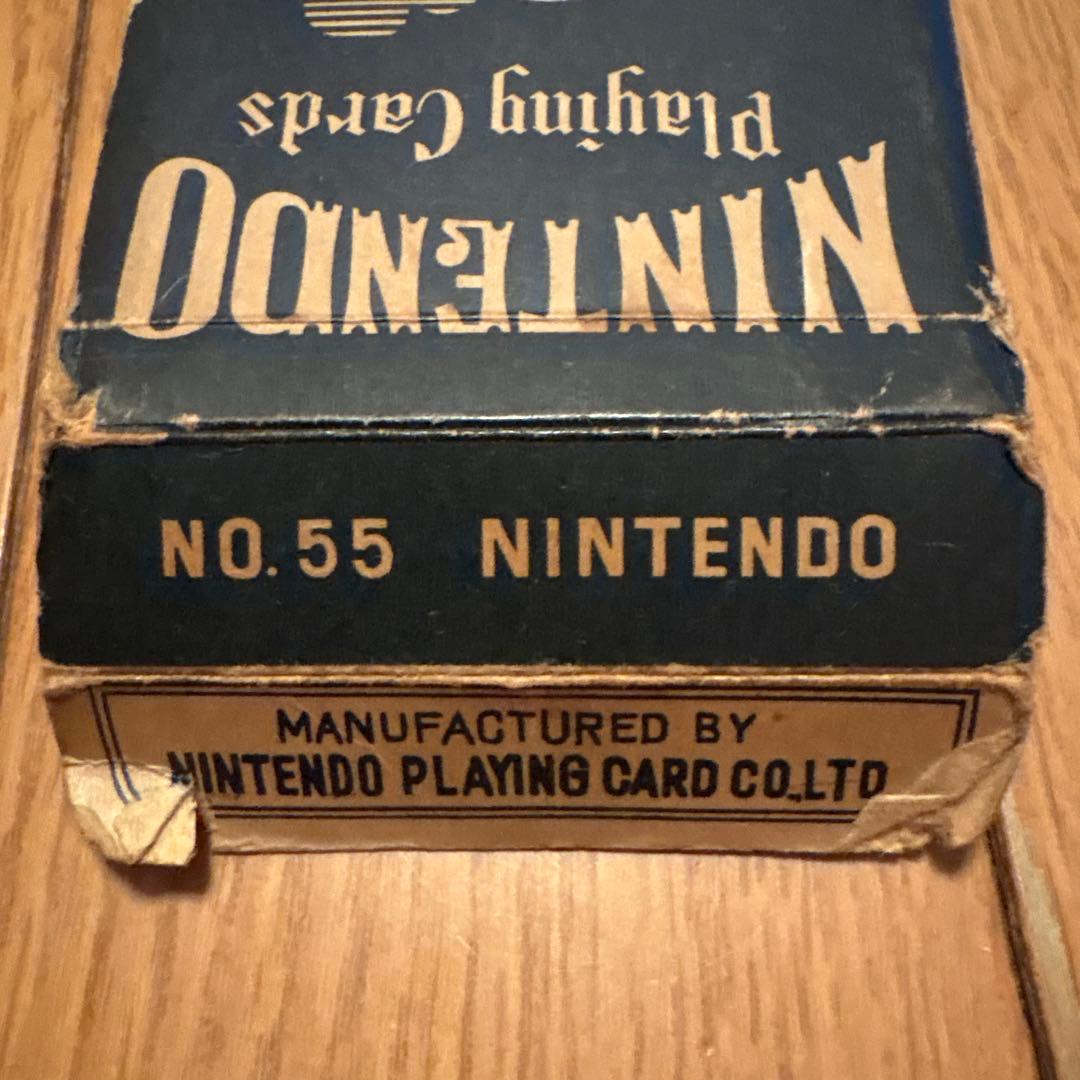 レ*ト様 任天堂 トランプ ヴィンテージ【激レア】【超希少品】【昭和レトロ】