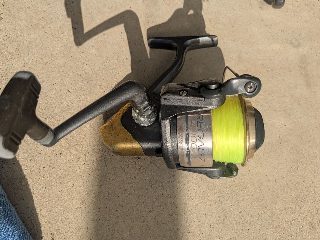 Shimano, Daiwaリール まとめ売り6個セット, 釣り糸おまけ