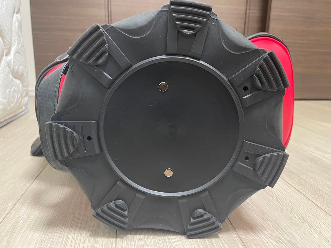 A*中様 ZEONIC トヨタ　シャア　キャディバッグ　ゴルフバッグ