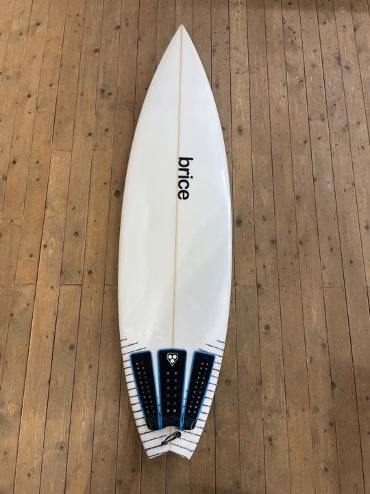 【美品中古サーフボード】 Brice シェイプ tiger blood