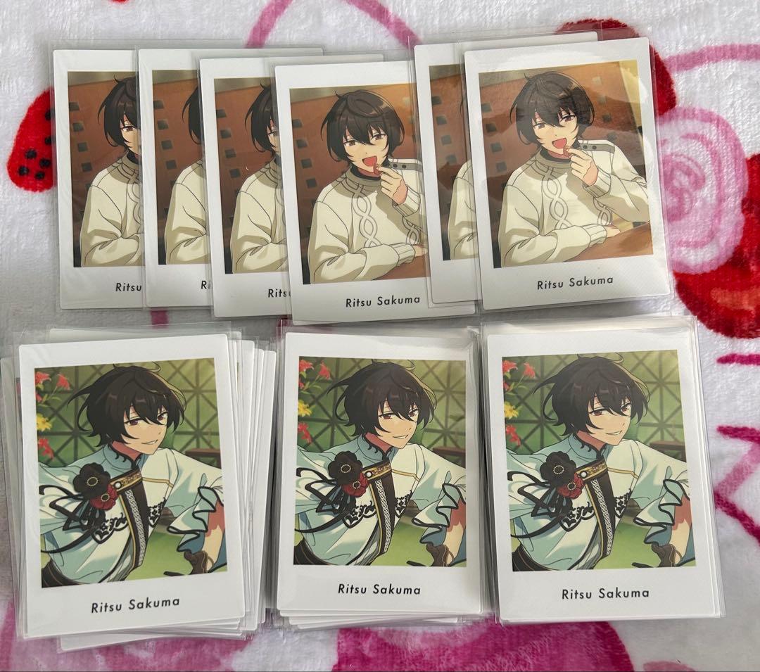 あんスタ ぱしゃっつ vol.2 イベコレ缶バッジ 2021 他 朔間凛月