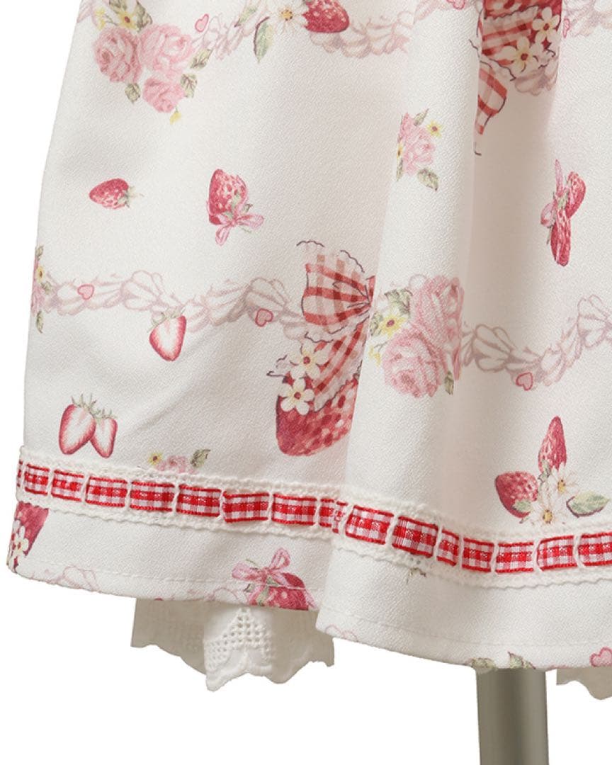 LIZLISA Creamy Berry柄ワンピース