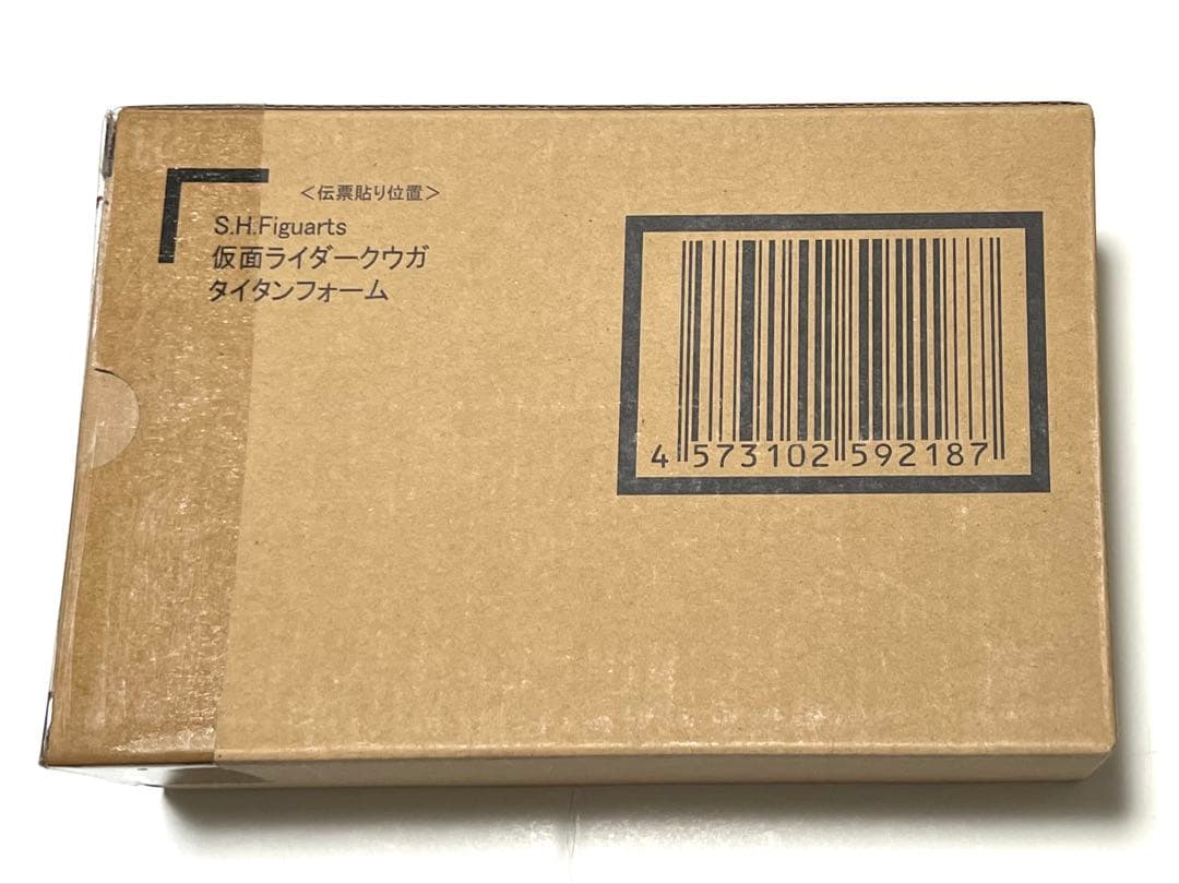 S.H.Figuarts 仮面ライダークウガ タイタンフォーム