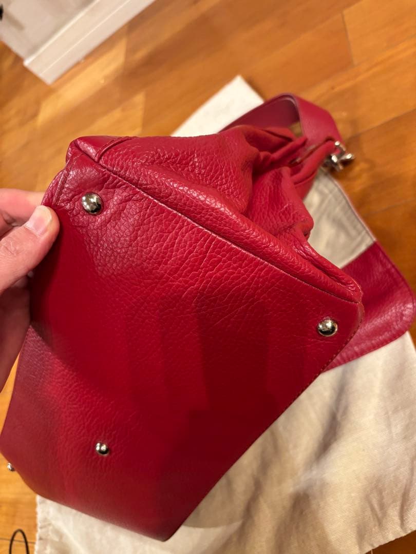 美品 ZANELLATO ザネラート POSTINA ポスティーナ ACATE