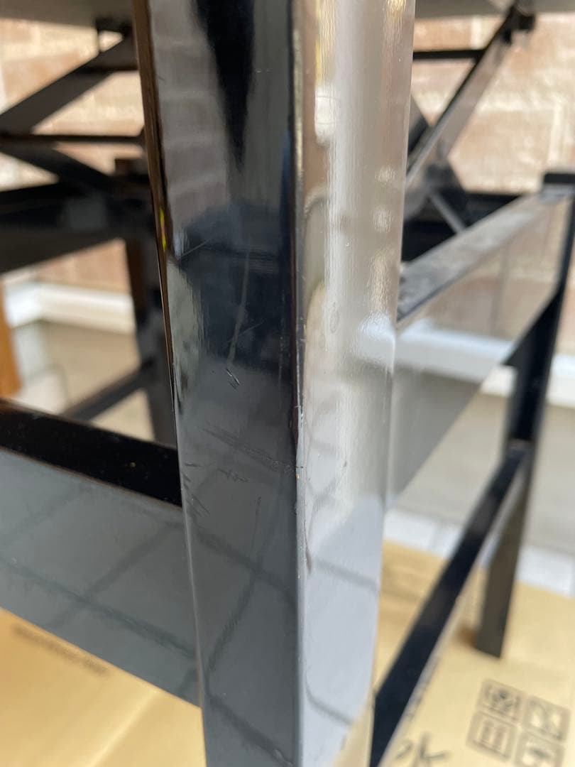 ピアノ椅子　背もたれ椅子　トムソン　高さ調整可　(カバー)