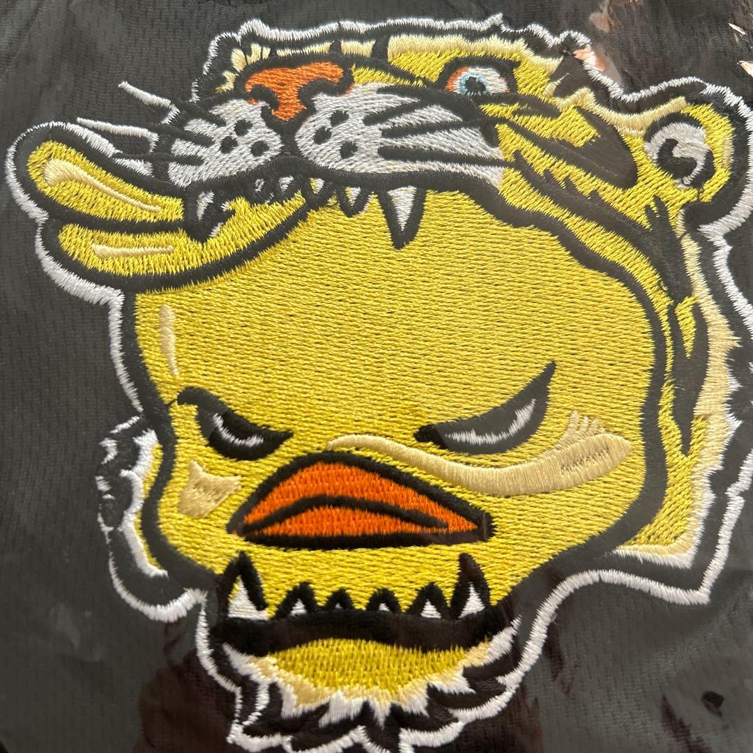 【新品未使用】日清食品×阪神タイガース2024 限定ベースボールTシャツ約XL