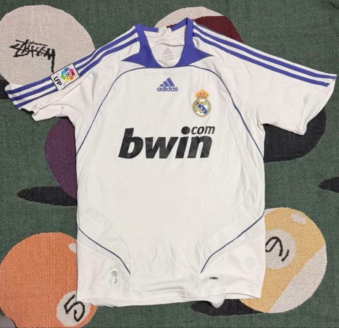 正規07/08 レアル・マドリード ホームユニフォーム ラウール