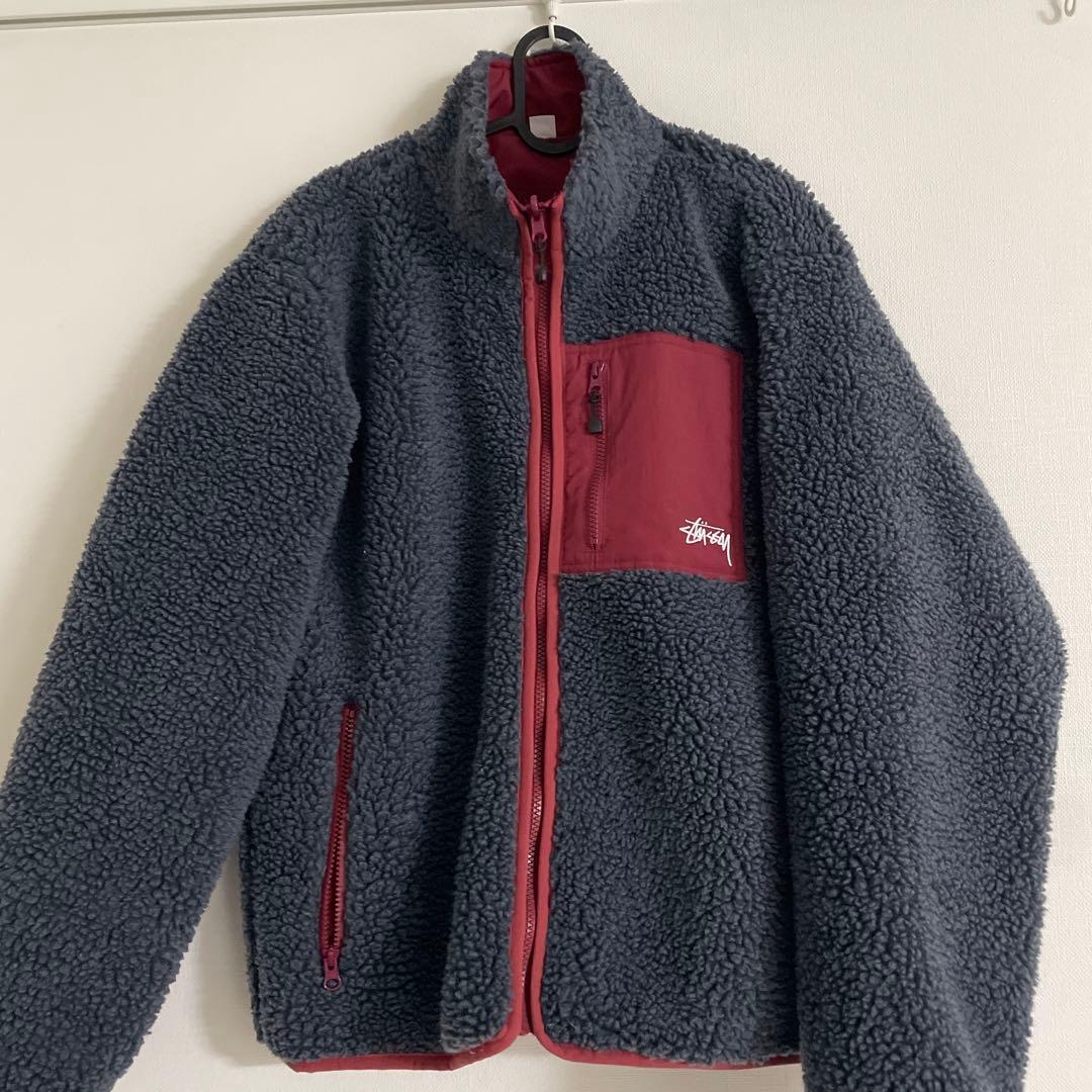 Stussy ナイロンフリース リバーシブルジャケット 大阪限定カラー
