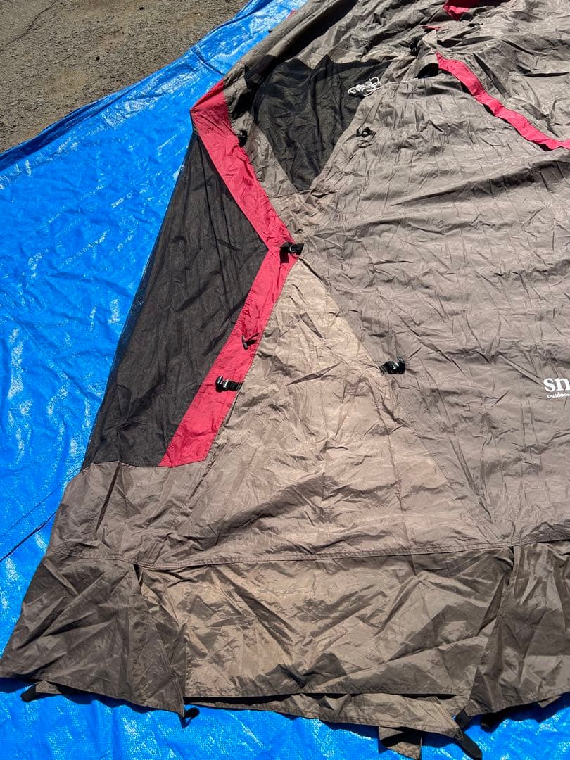 スノーピーク リビングシェル TP-623R