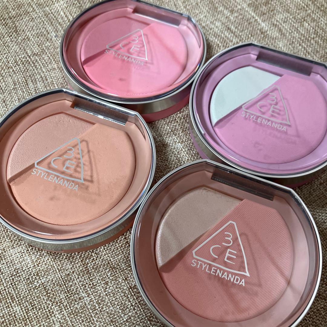 3CE ブラッシュライター　4色セット