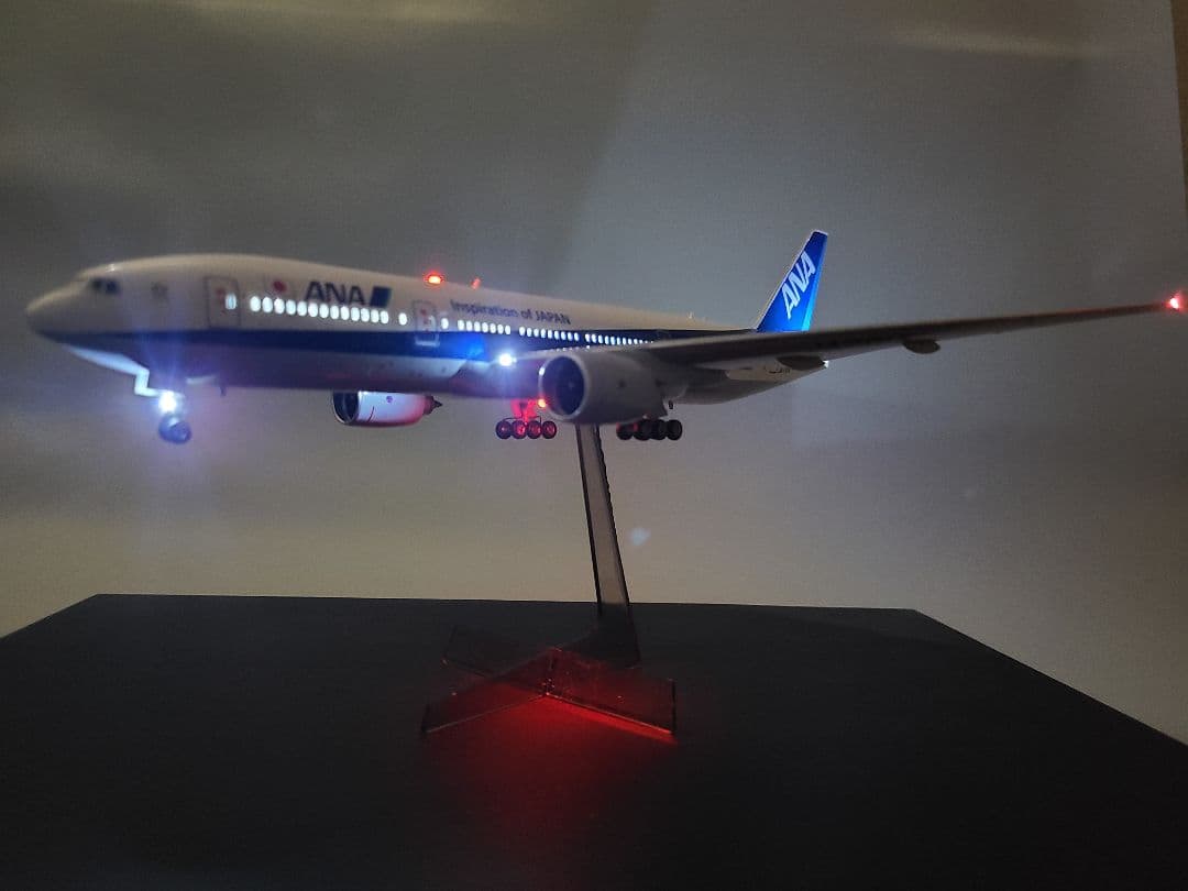 ANA BOEING 777-200ER LED仕様完成品