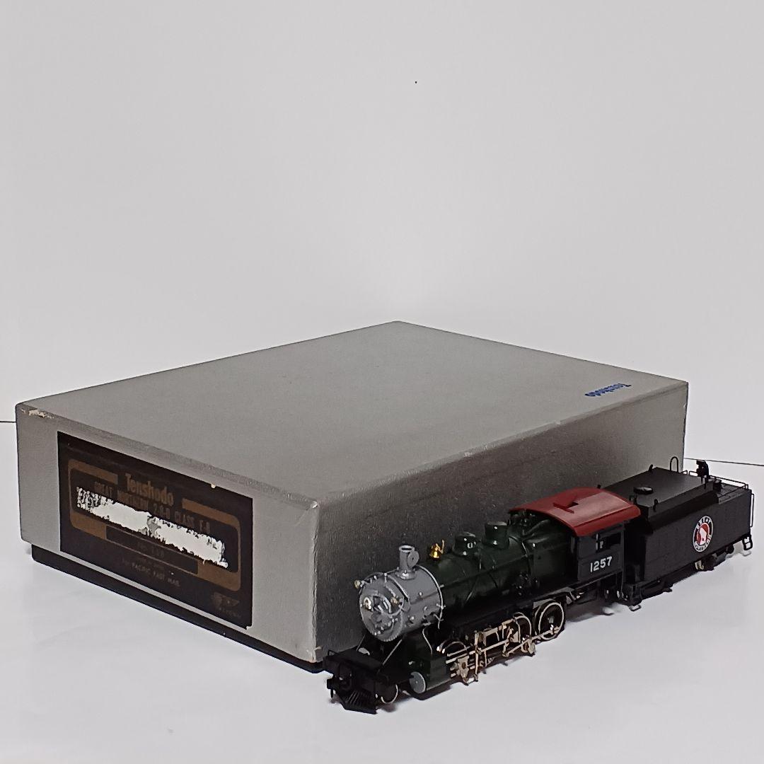 a*7様 天賞堂 ブラス製 グレートノーザン鉄道 2-8-0 F-8 №.158