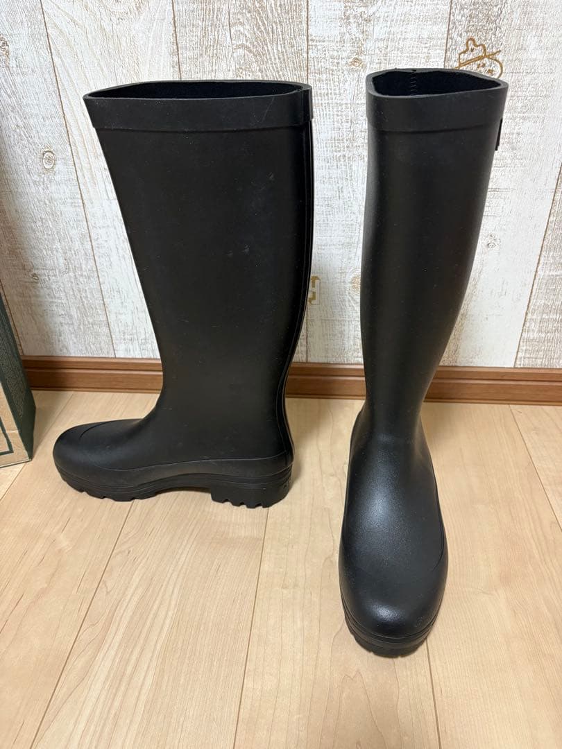 25.5〜26㎝☆新品 AIGLEレインブーツ41 エーグルラバーブーツ 長靴