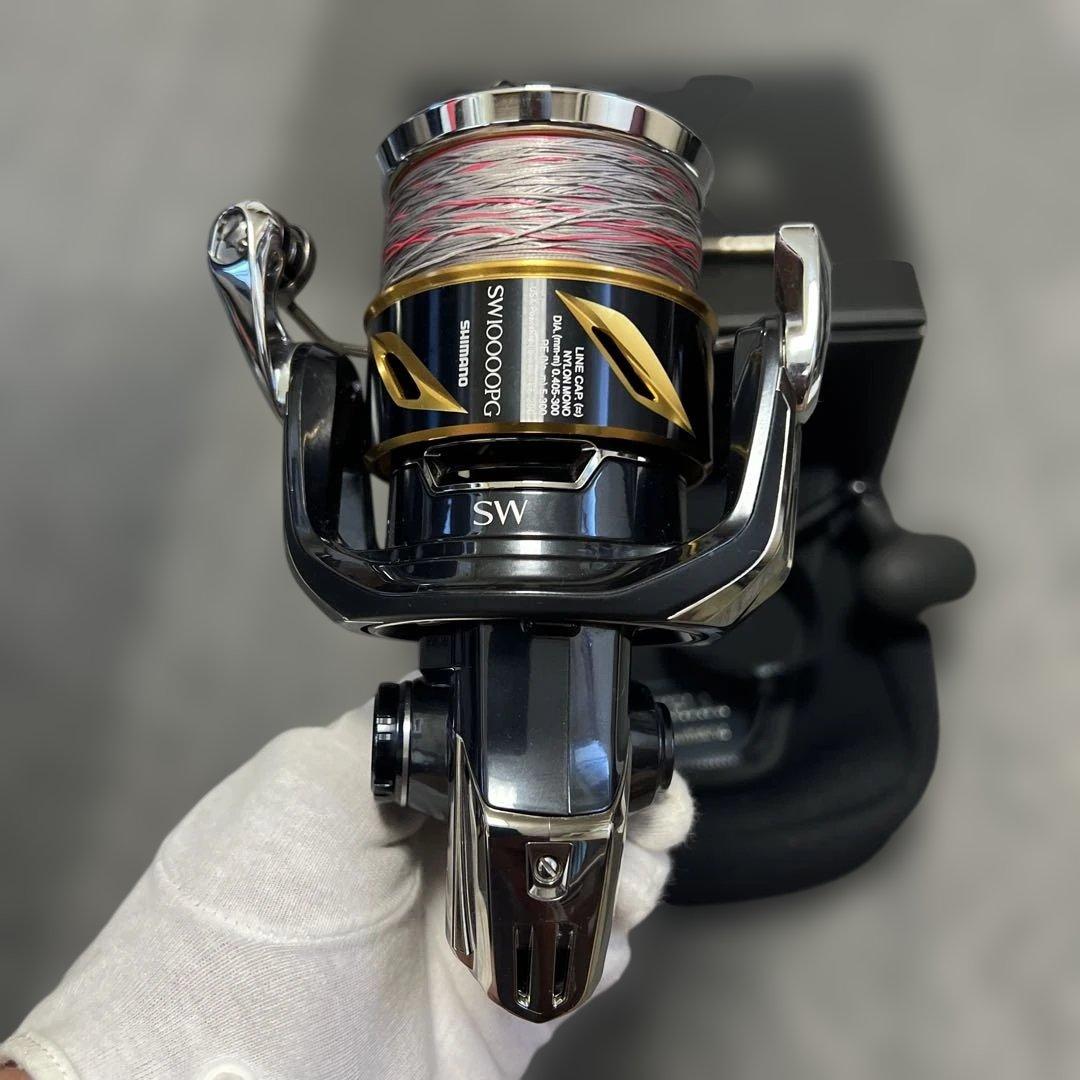 超美品 シマノ 19 ステラ SW 10000PG