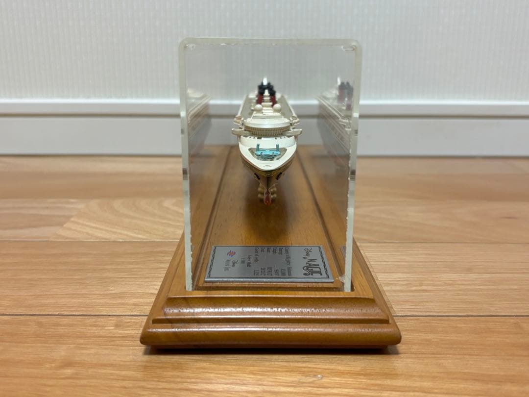 1/1000 ディズニー クルーズライン マジック号 クルーズ客船 模型 完成品