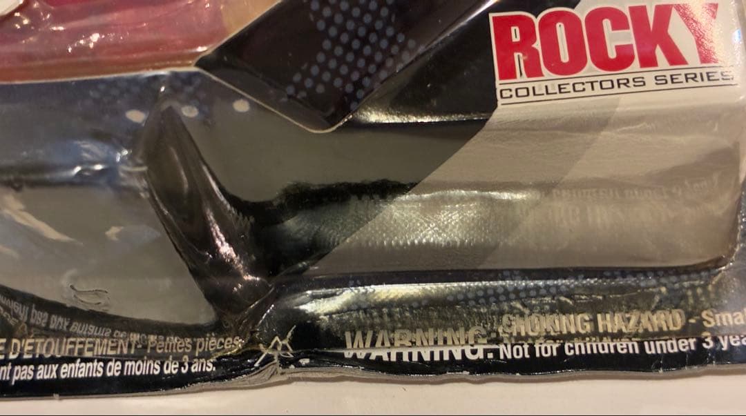 ロッキーIII アクションフィギュア サンダー・リップス（ハルク・ホーガン）