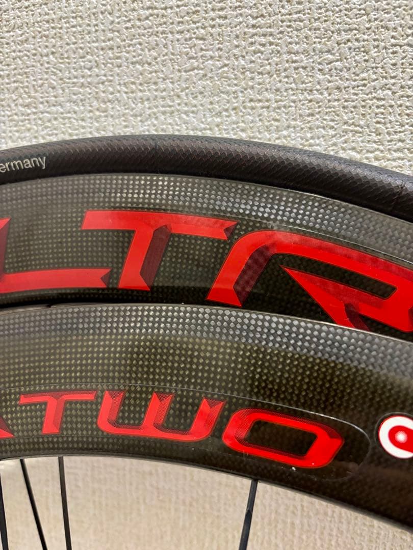 【最終値下げ‼️】カンパニョーロ　BORA ULTRA TWO50mmカンパフリー