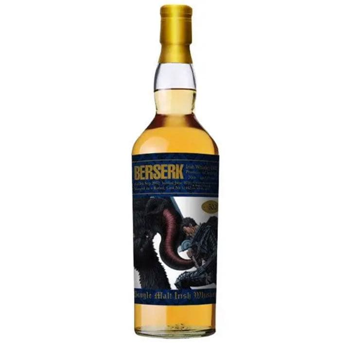 ベルセルク／ガッツ＆ゾッドラベル・アイリッシュウイスキー2002