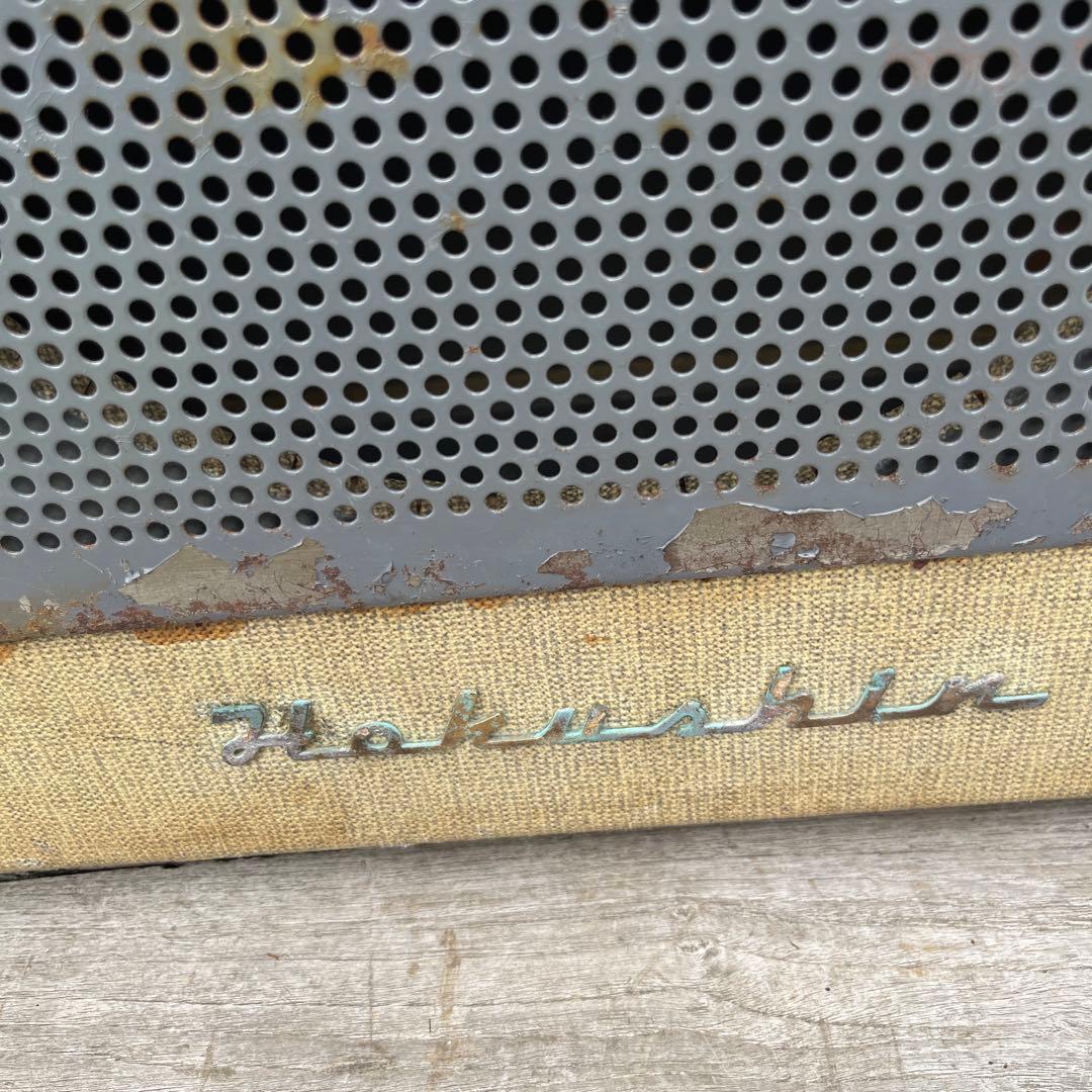 アンティークスピーカー　側だけ