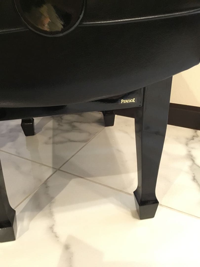 グランドピアノ　コンサートスツール　ピアノ椅子　ヨシザワ吉澤CS2000 美品