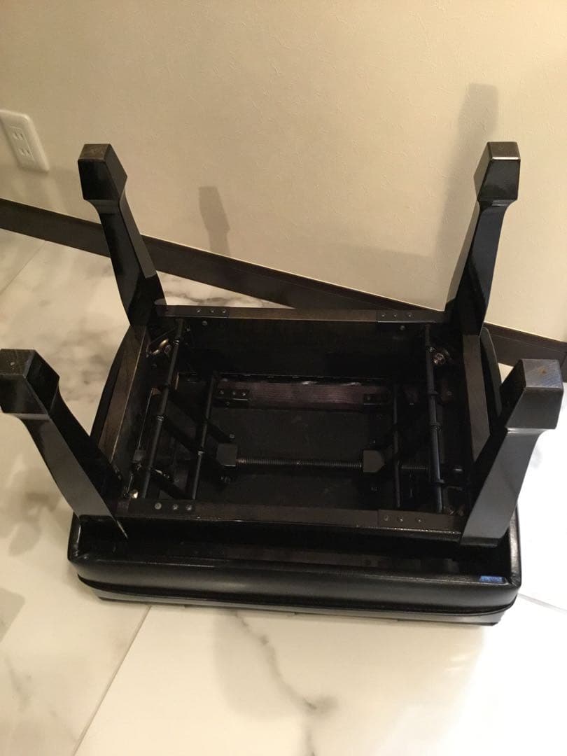 グランドピアノ　コンサートスツール　ピアノ椅子　ヨシザワ吉澤CS2000 美品