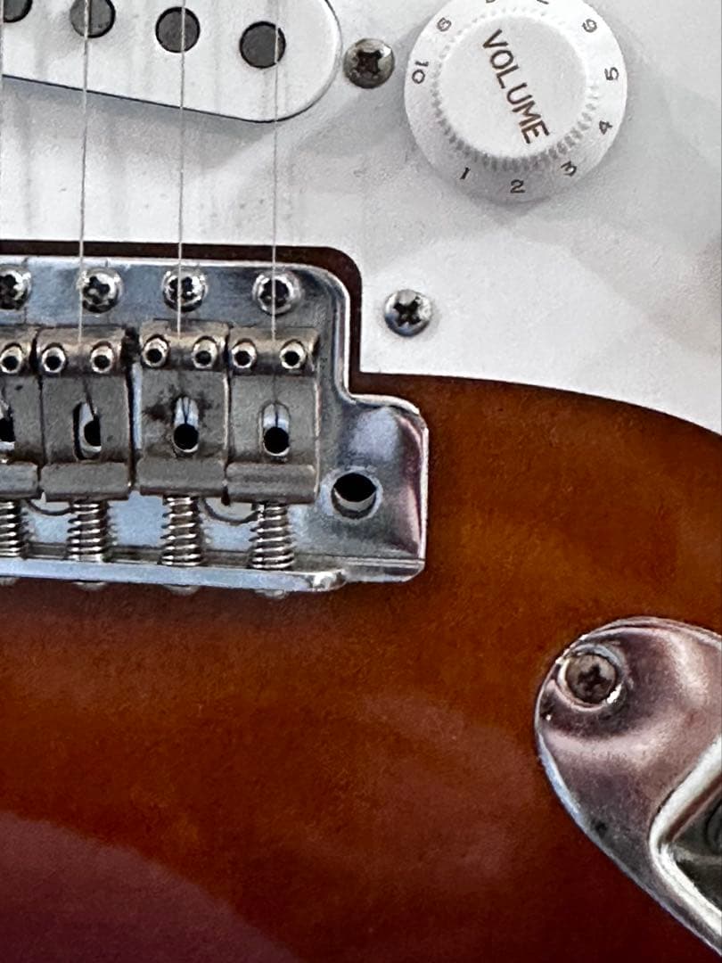 fender Stratocaster ST-57 コンポーネント