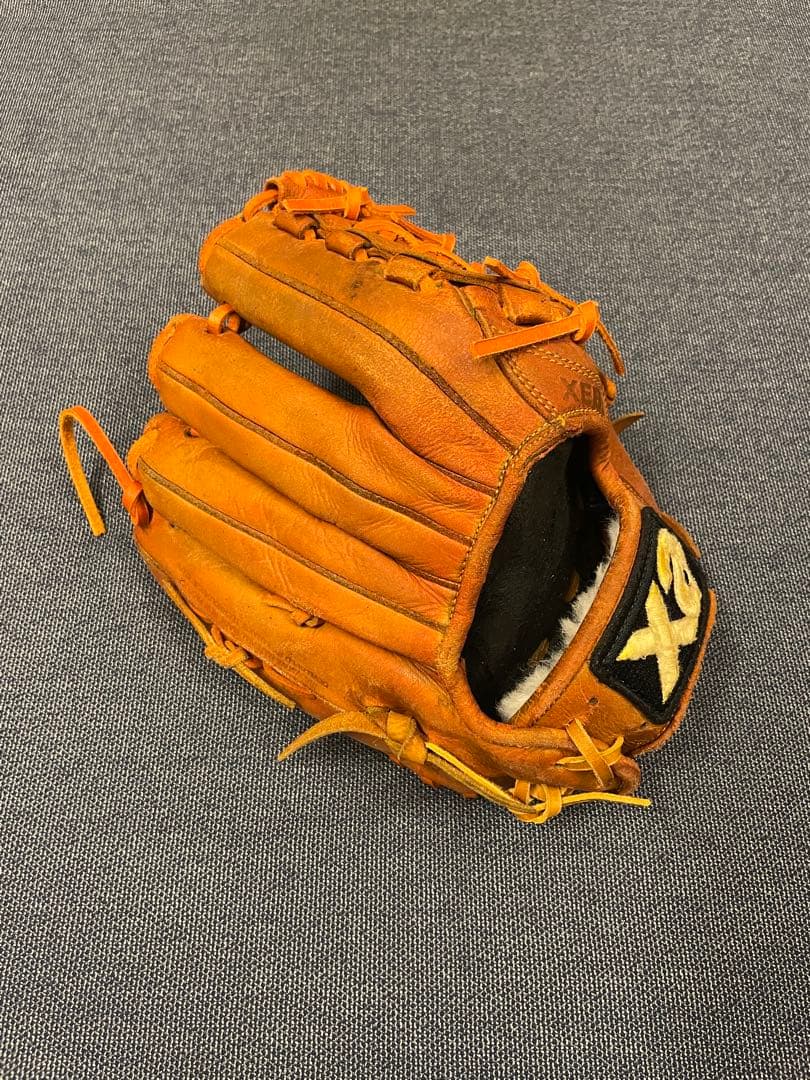 ザナックス　野球 硬式グローブ 一般用　大人　右投げ　グラブ　内野　右利き