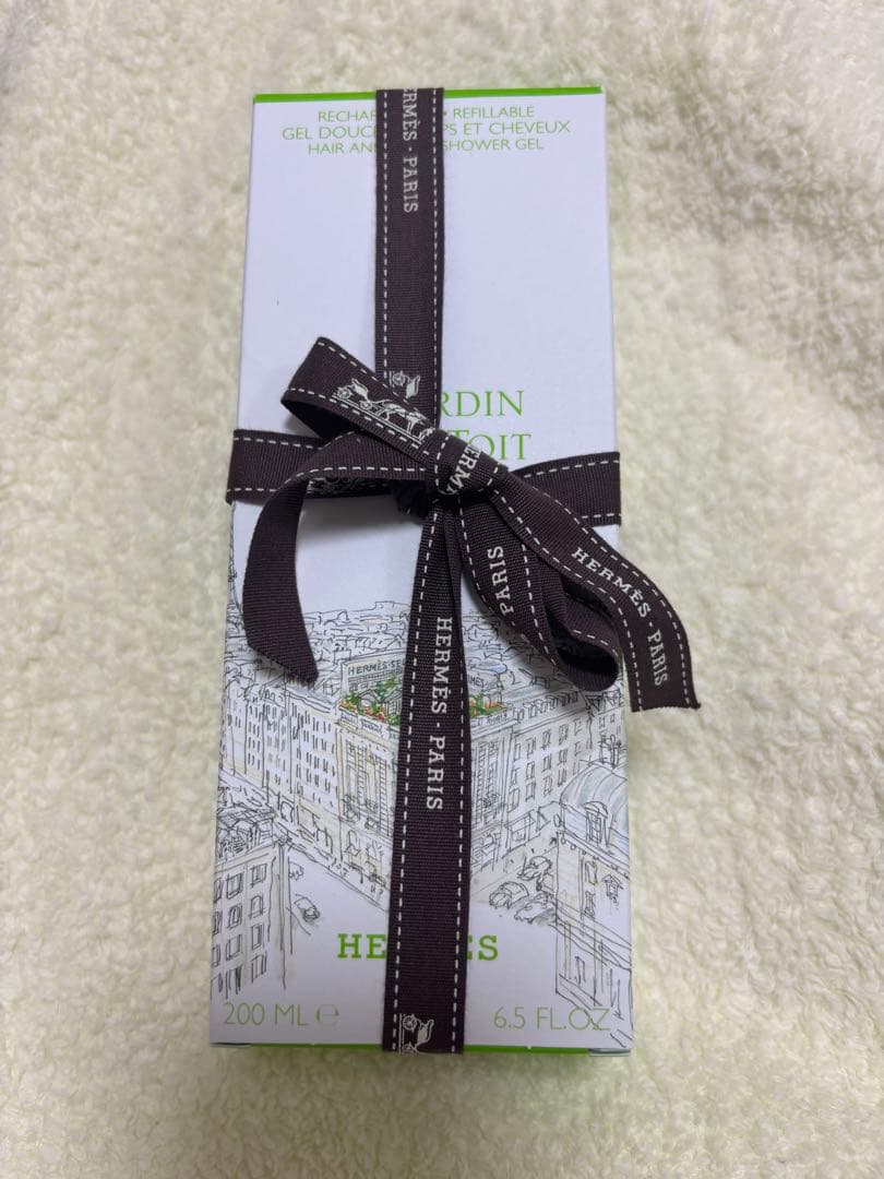 ボディソープ HERMES