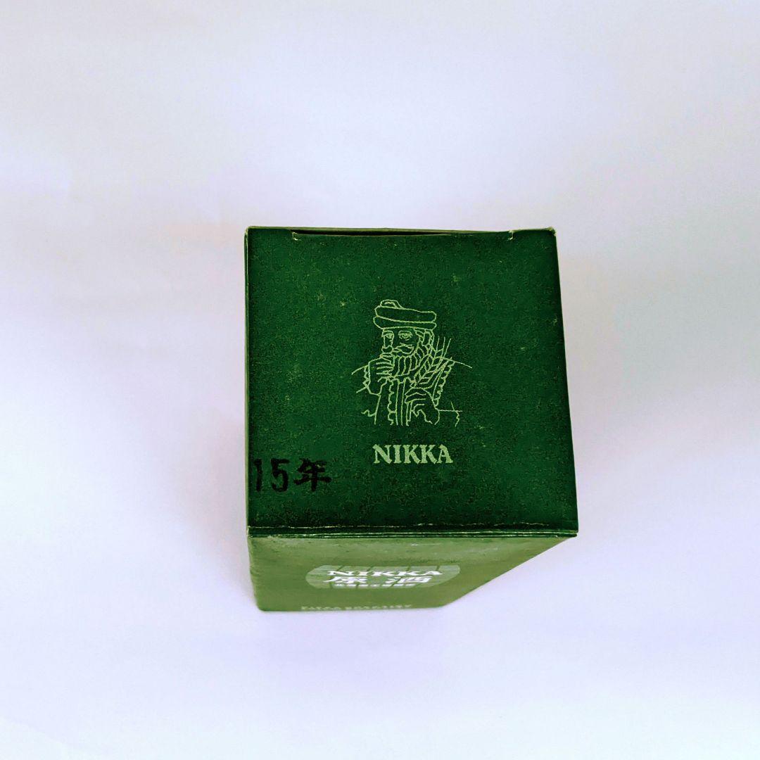 【新品 未開封】余市 原酒 15年