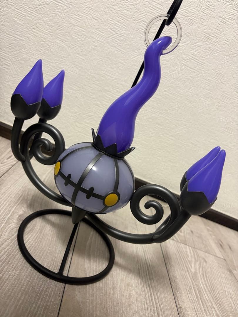 炎がまたたく LEDライト シャンデラ