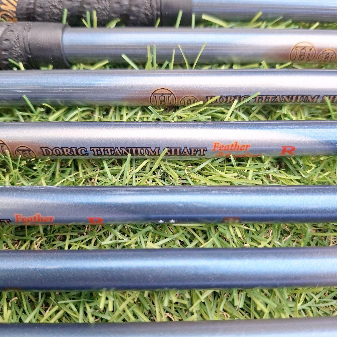 本間ゴルフ…ツインマークスフェザー&フェザーアイアンセット