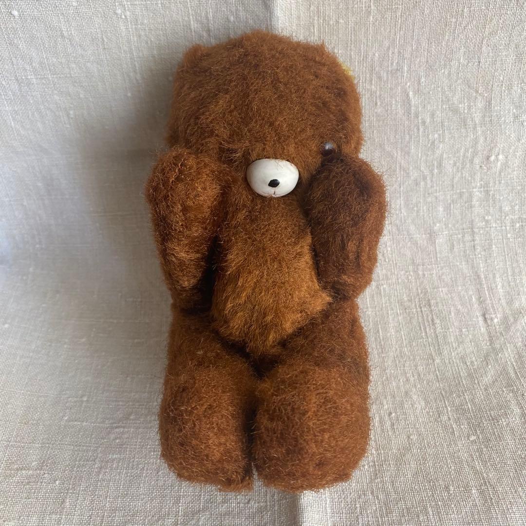 ヴィンテージDDRベア　アンティークベア　旧東ドイツ